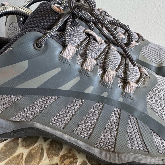 Merrell Gray Siren Edge Q2 Hiking Shoes size 10 - Picture 4 of 12